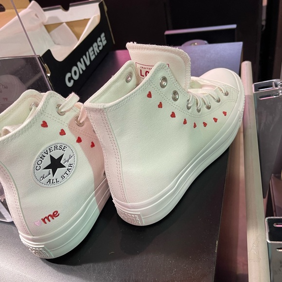 Converse Shoes - New Converse Valentine’s Day Hightop sneakers
